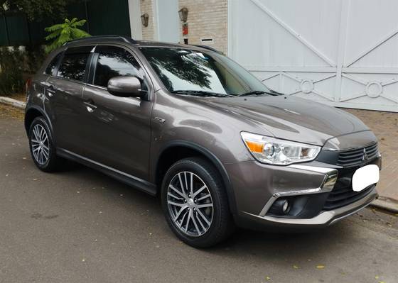 MITSUBISHI ASX 2.0 AWD 16V FLEX 4P AUTOMÁTICO MITSUBISHI ASX 2.0 AWD 16V FLEX 4P AUTOMÁTICO
